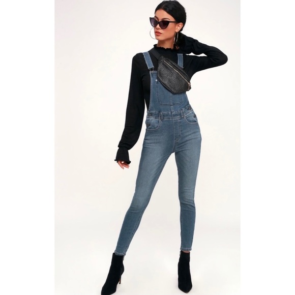 Free people overalls - Picture 3 of 7